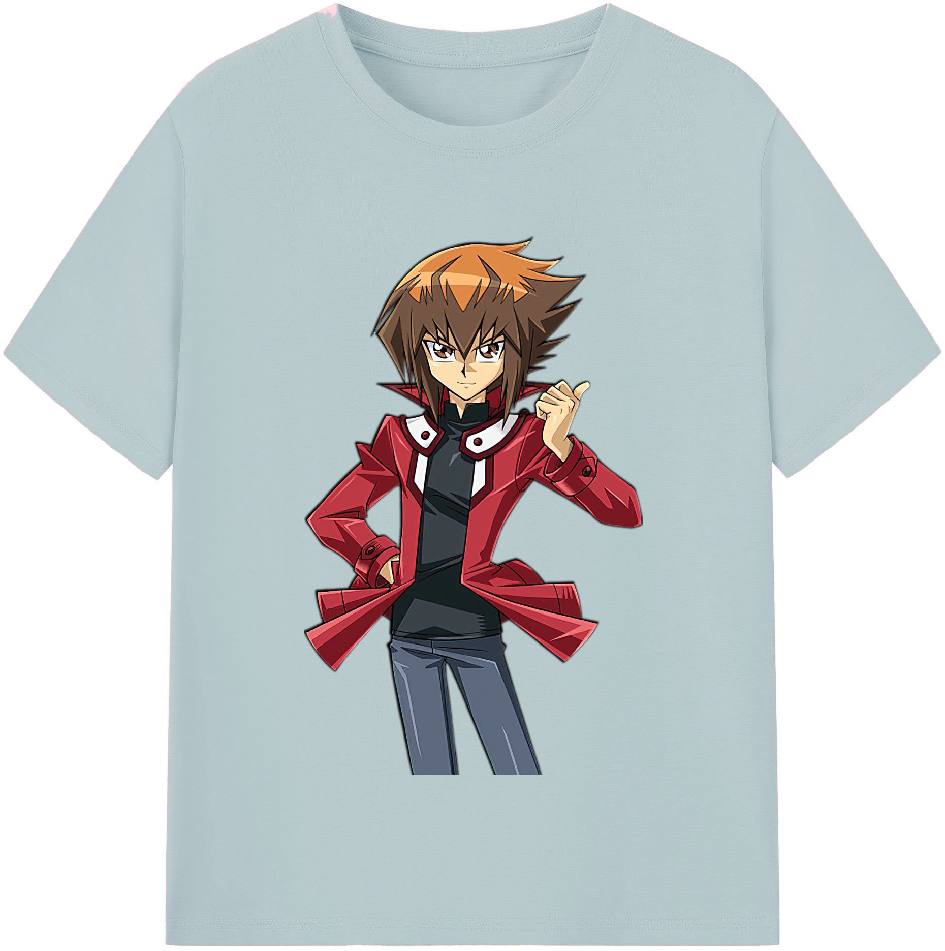 （画像用） 遊☆戯☆王 Yu-Gi-Oh! 綿100％半袖Tシャツ（フロントプリント）